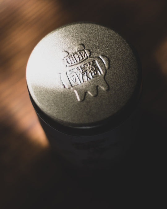 本家尾張屋オリジナル缶入り蕎麦茶