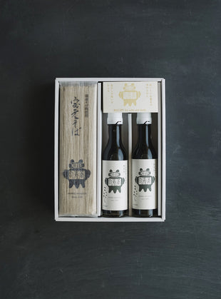 宝来ざるそば詰合せ 6人前