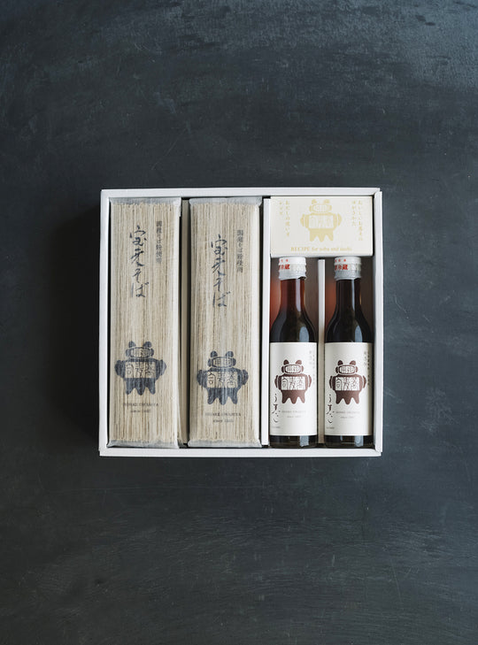 京風味そば詰合せ 12人前