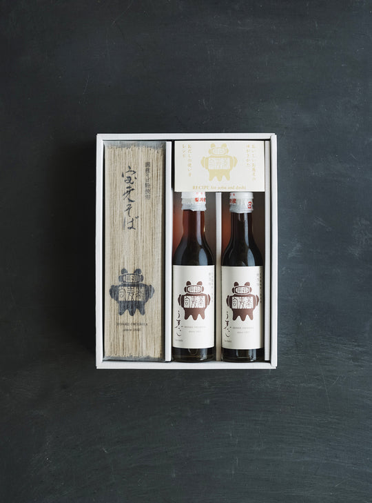 京風味そば詰合せ 6人前