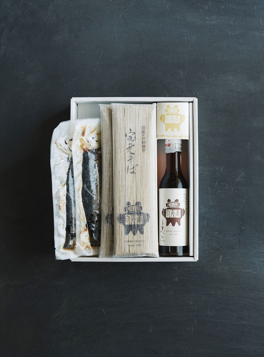 にしんそば詰合せ 中