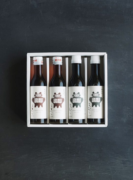 濃縮だし 4本詰合せ