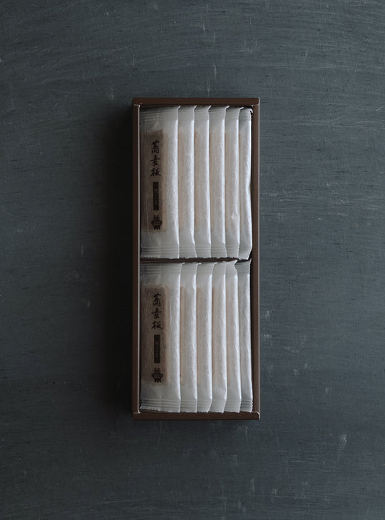 蕎麦板 平箱 小 12袋