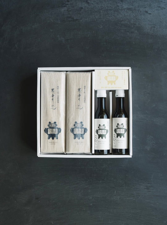 蕎麦そうめん詰合せ 12人前