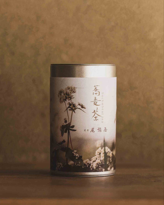本家尾張屋オリジナル缶入り蕎麦茶