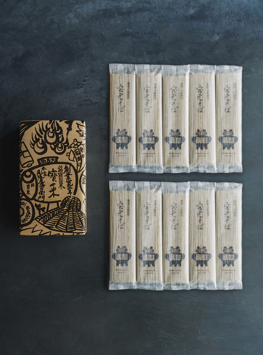  宝来そば　10本入り