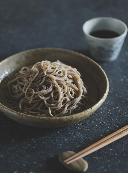 「宝来」ざるそば