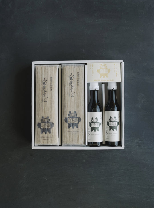 宝来ざるそば詰合せ 12人前