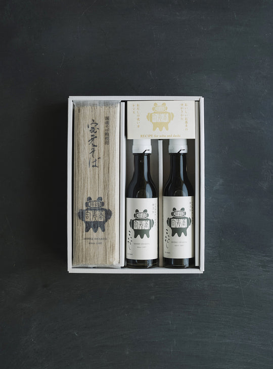 宝来ざるそば詰合せ 6人前