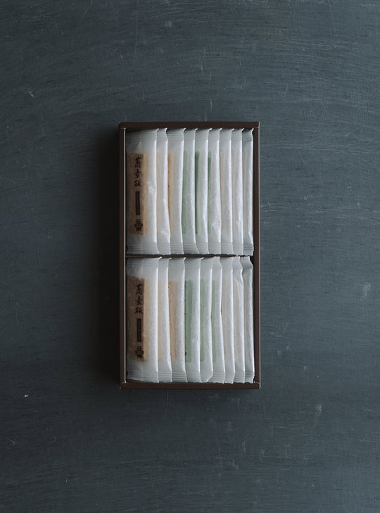 蕎麦板　平箱　大ミックス　18袋