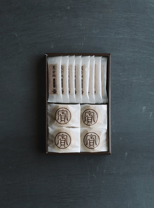 二種小（そば餅4個 / 蕎麦板8袋）