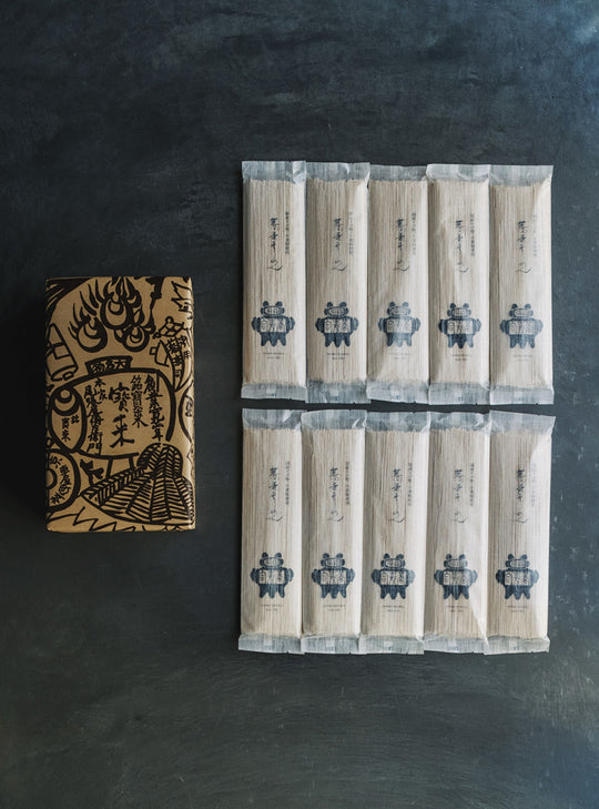 蕎麦そうめん　10本入り