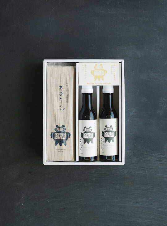 蕎麦そうめん詰合せ 6人前