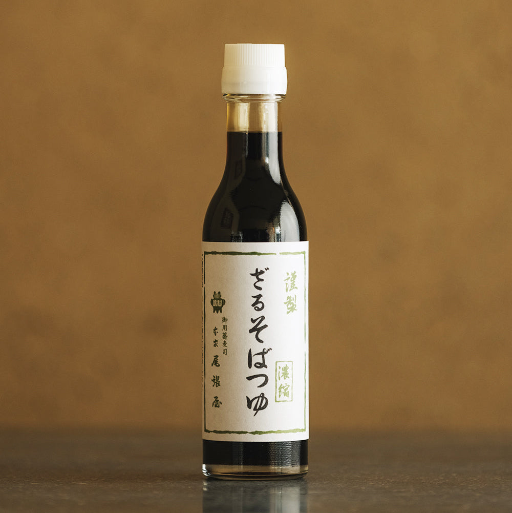 本家尾張屋 特製濃縮だし